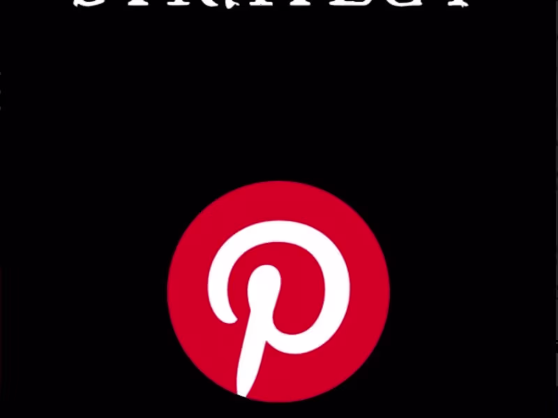 Cover image for I’m developing a comprehensive Pinterest strategy designed t...