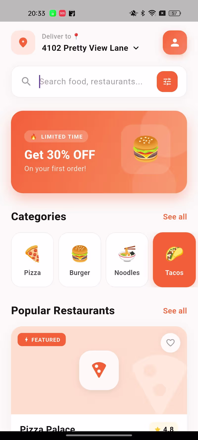 Cover image for Flutter App UI Design
