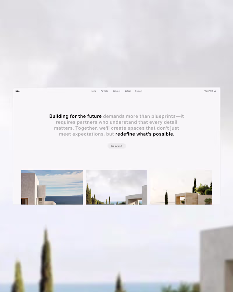 Cover image for N&A Architecture Studio's showcase draws