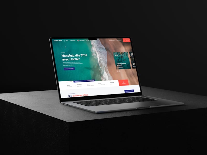 Cover image for Corsair Rebranding and Website Redesign