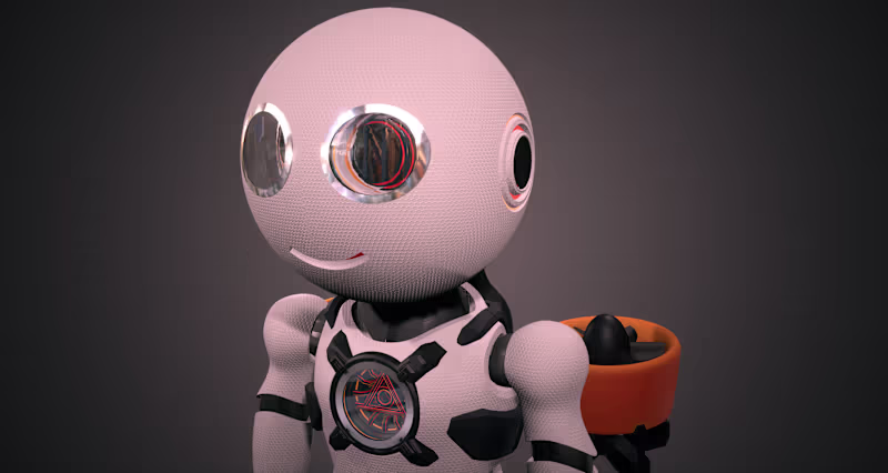 Cover image for 3D Robot