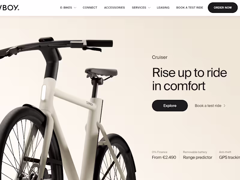 Cover image for E-commerce Web development