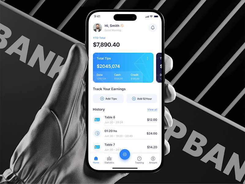 Cover image for My Coins - Your Tips Tracker