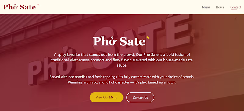 Cover image for Phosate — Modern Landing Page Experience Built Phosate, a sl...