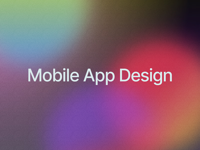 Cover image for User-First Mobile Experience Design