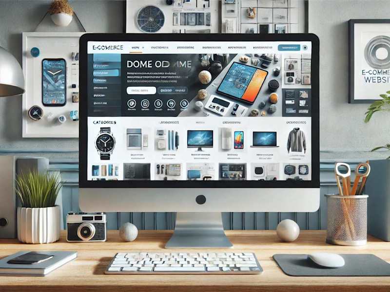 Cover image for Website Development Service for E-Commerce Websites