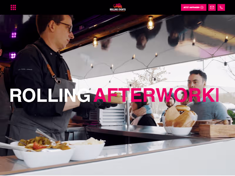 Cover image for Rolling Events | Wix Studio Website Design (loading..)