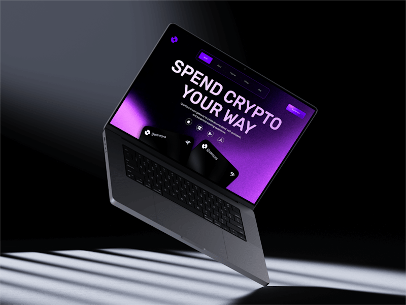Cover image for Crypto Finance Landingpage design