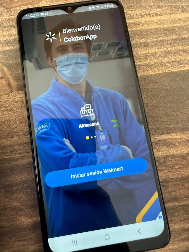 Cover image for React Native App for Walmart Chile