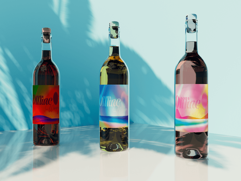 Cover image for 0ffline Wines