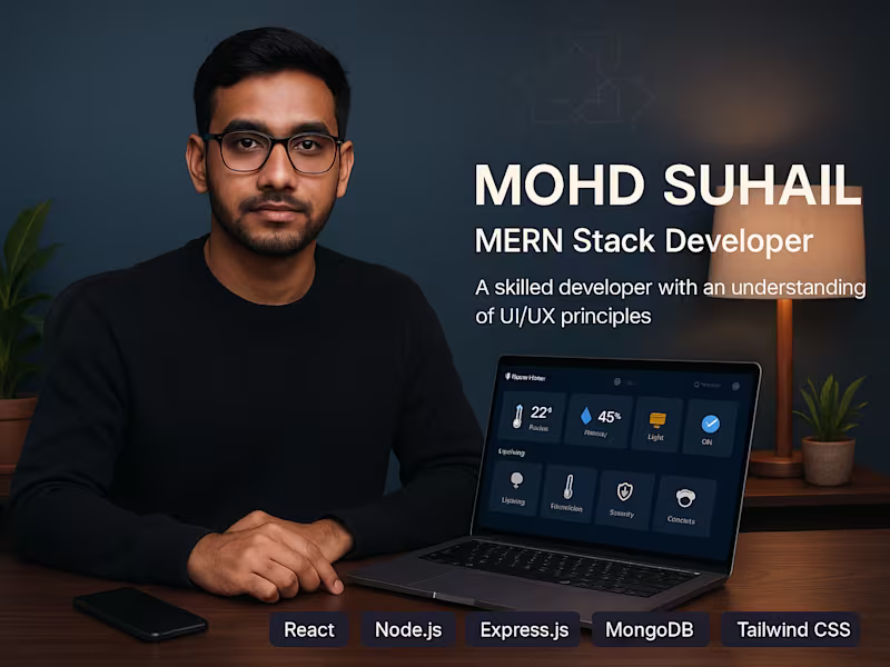 Cover image for I will build a MERN stack website with modern functionality
