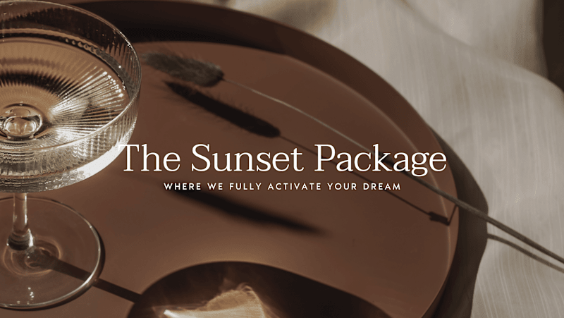 Cover image for The Sunset Package