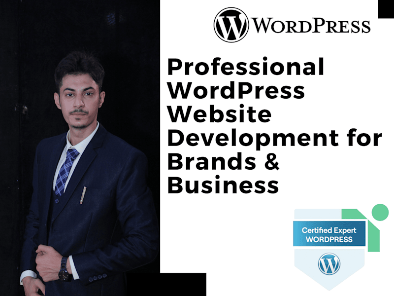 Cover image for Professional WordPress Website Development for Brands & Business
