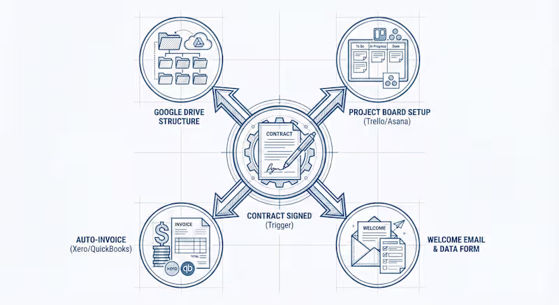 Cover image for Automated Client Onboarding System Implementation