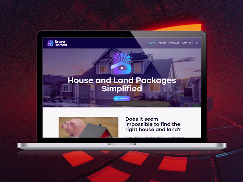 Cover image for Bravo Homes Websites