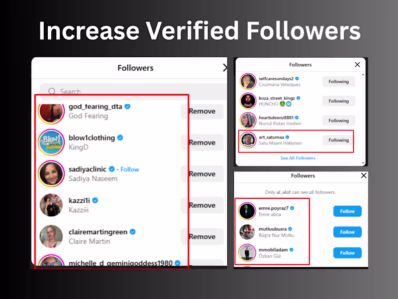 Cover image for Organic Instagram Growth for @rhysrobertsgaicd