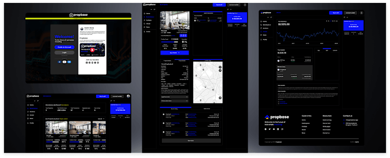 Cover image for Propbase - No code MVP Real Estate Marketplace.