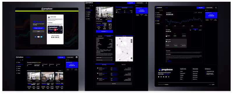 Cover image for Propbase - No code MVP Real Estate Marketplace.