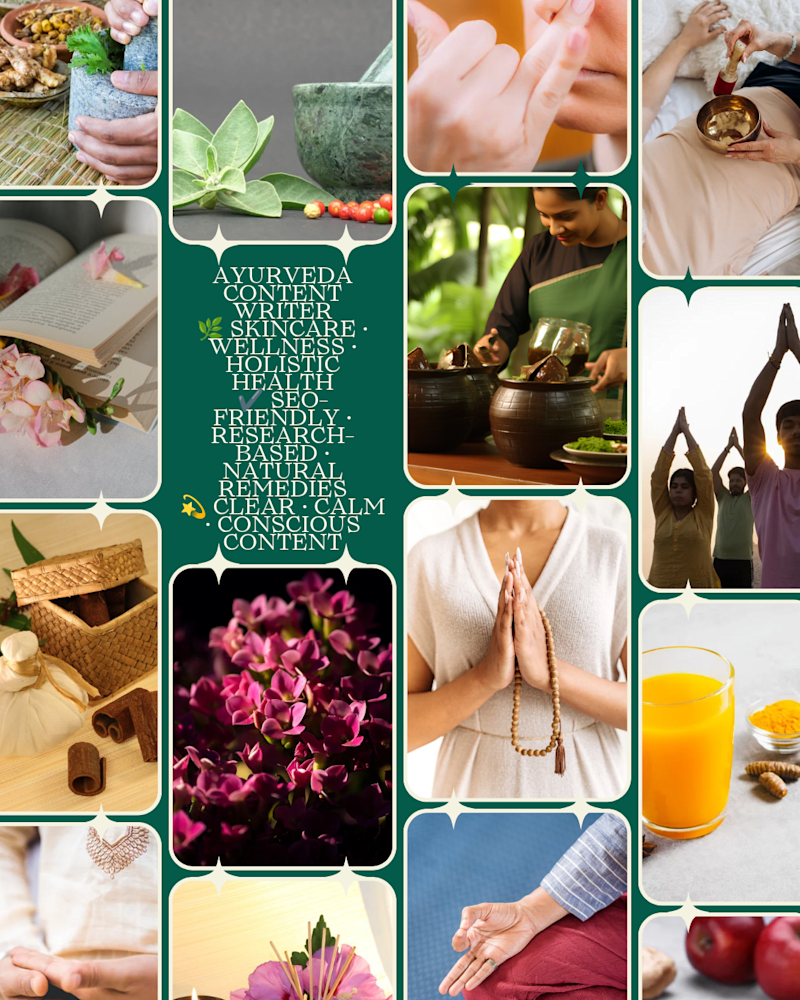 Cover image for “SEO Ayurveda Blog Writing for Skincare & Wellness Brands”