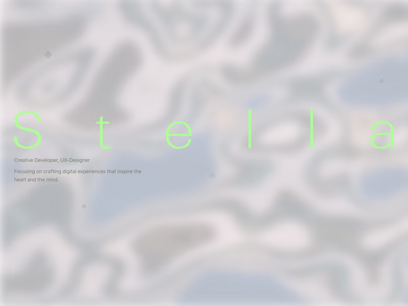 Cover image for Stella Mathioudakis - Portfolio site