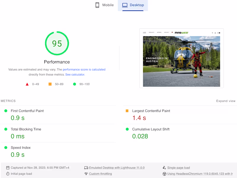 Cover image for I will optimize your website page speed
