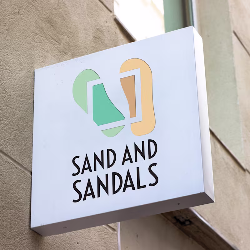 Cover image for Sand & Sandals