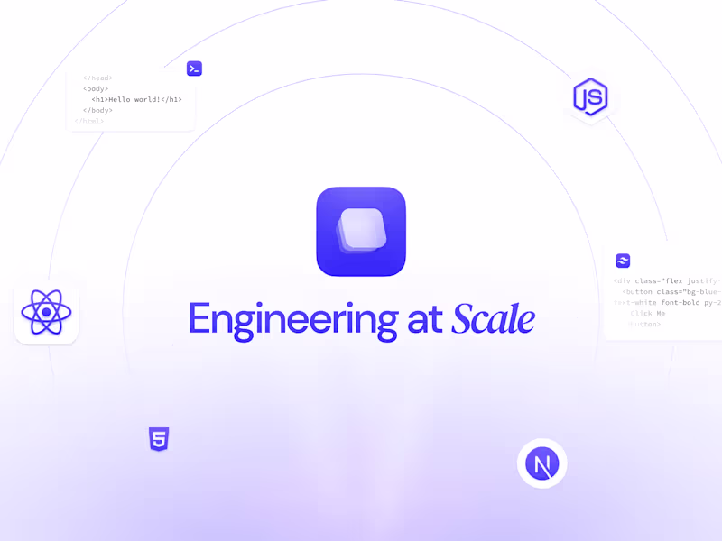 Cover image for Scaled App Solutions Overhaul