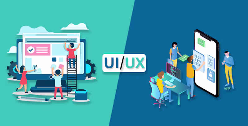 Cover image for UI UX designing