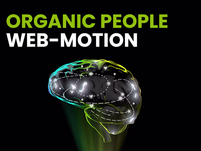 Cover image for Conceptual 3D Web-Motion Video for a Promotional Event