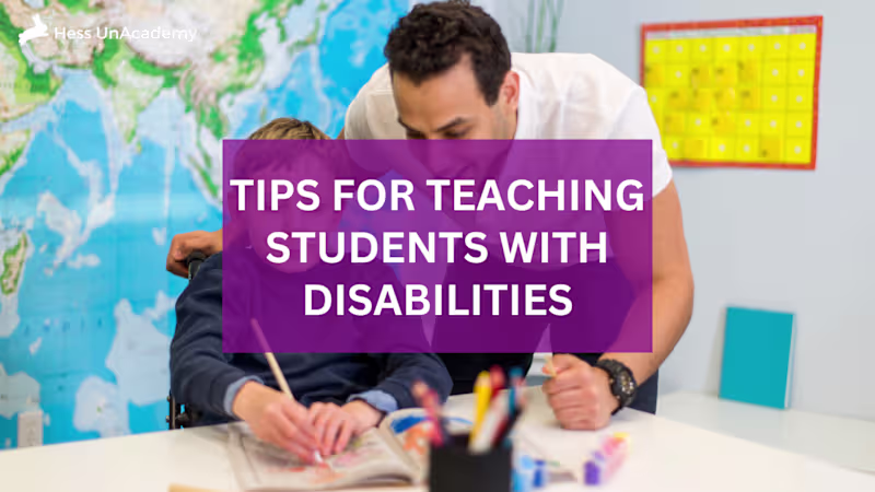 Cover image for The Do’s and Don’ts of Teaching a Student with Disabilities
