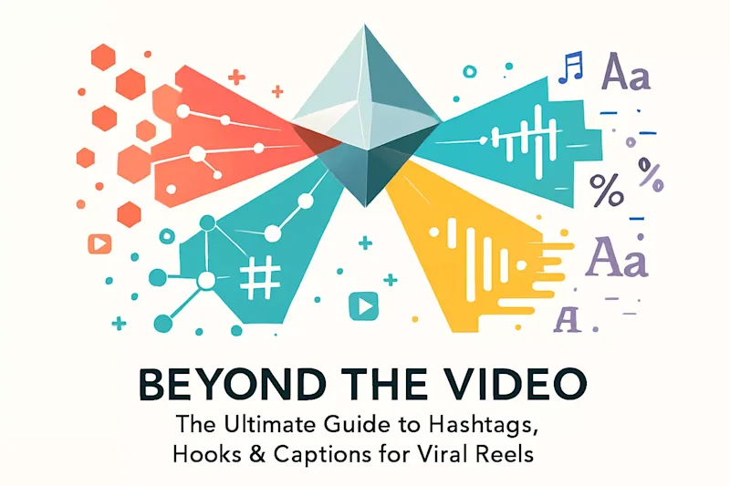 Cover image for Beyond the Video: The Ultimate Guide to Hashtags, Hooks & Captions for Viral Reels