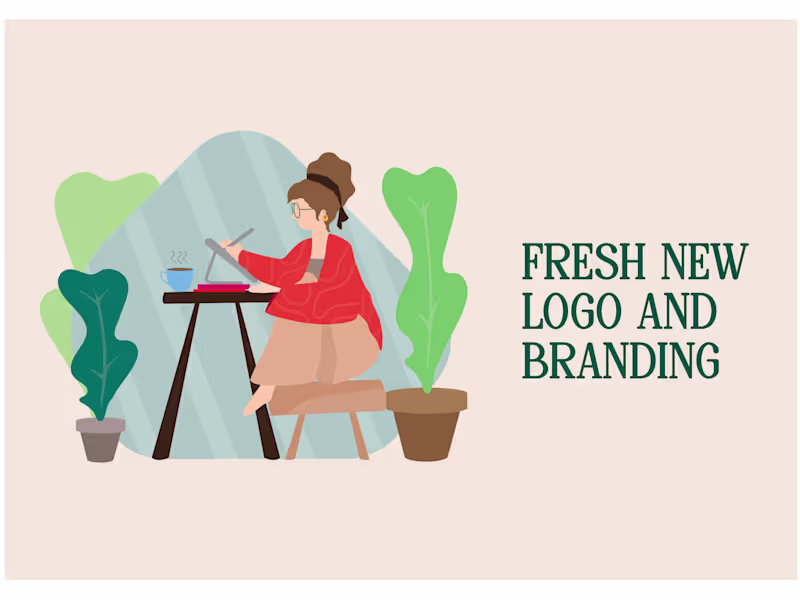 Cover image for Personalized Logo and Branding Design
