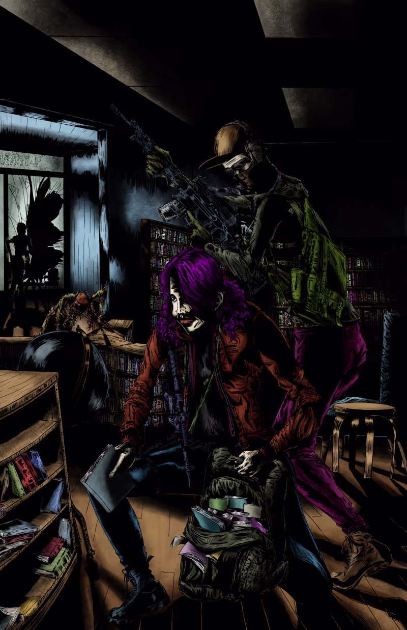 Cover image for April 10th 2023 - Reader's Keeper