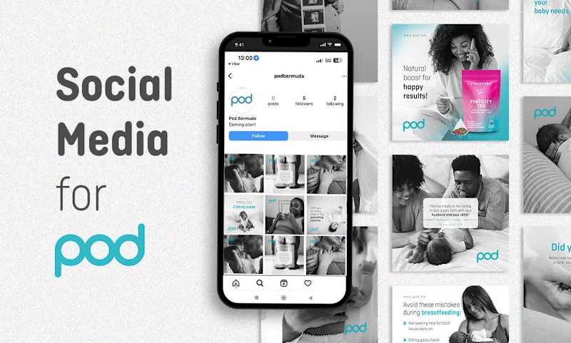 Cover image for Social media content