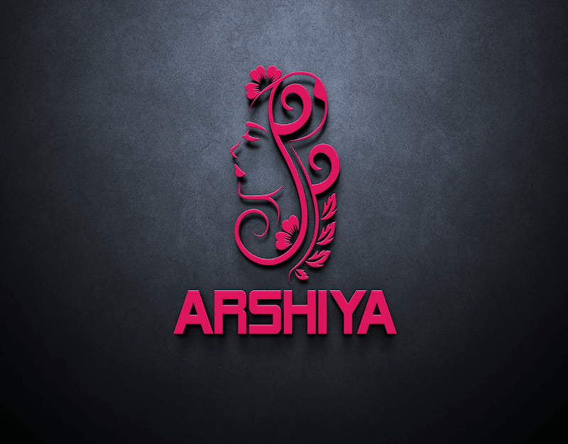 Cover image for Arshiya Mehendi Arts Logo Design | Behance