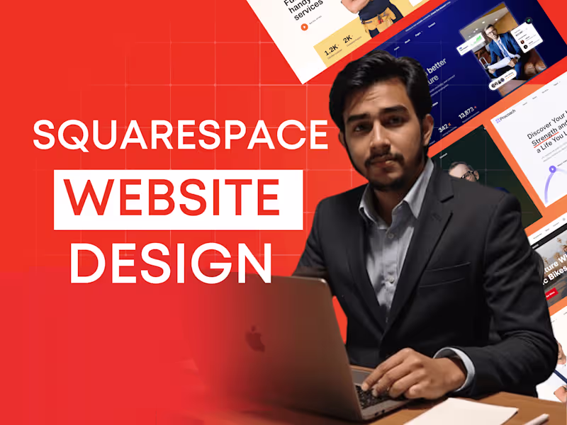 Cover image for Squarespace Website Design