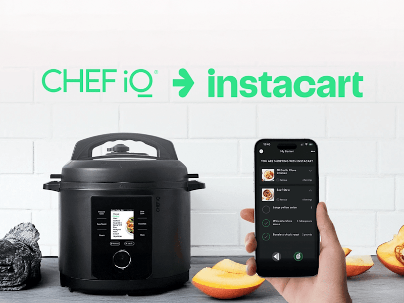 Cover image for Chef iQ - Instacart Integration