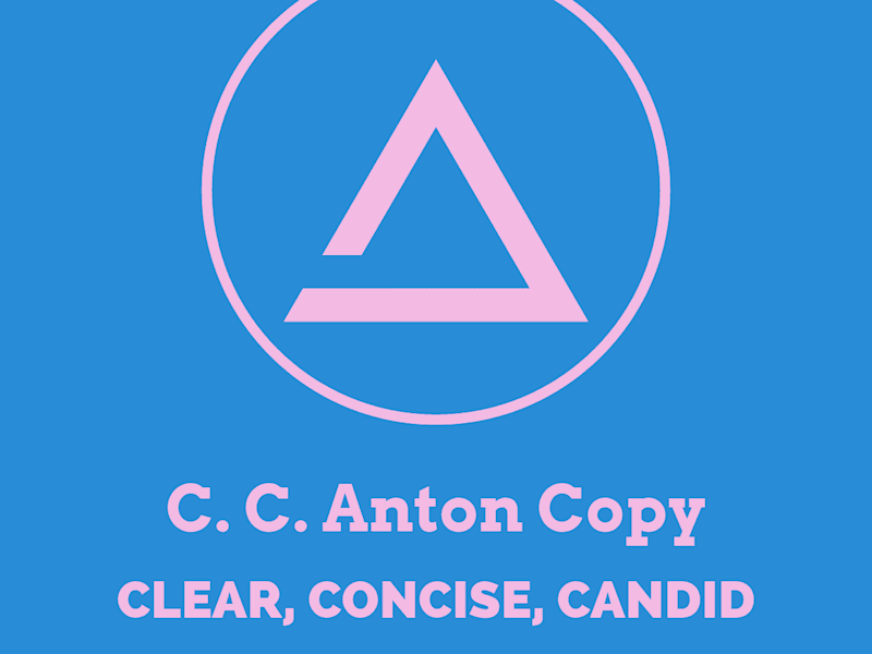 Cover image for Copywriting of the Clear, Concise, Candid variety