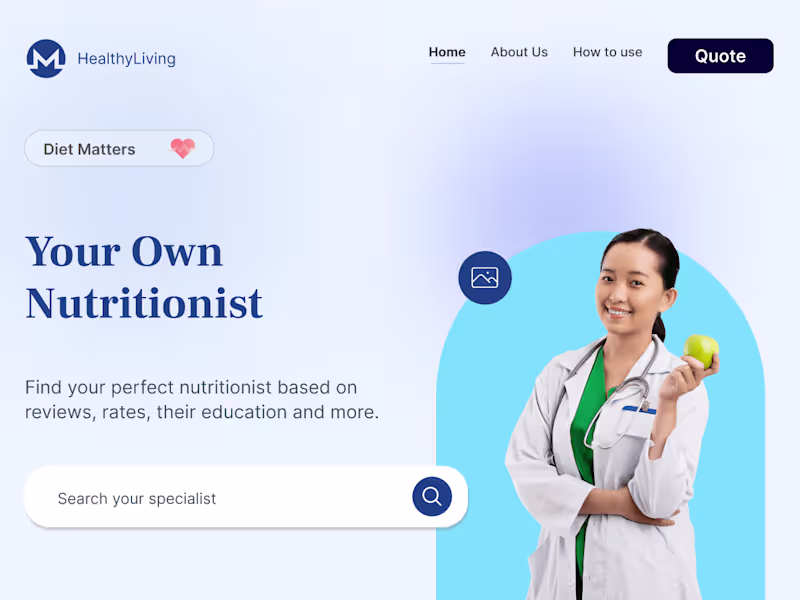 Cover image for Medical WordPress Website SEO-ready and speed-optimized
