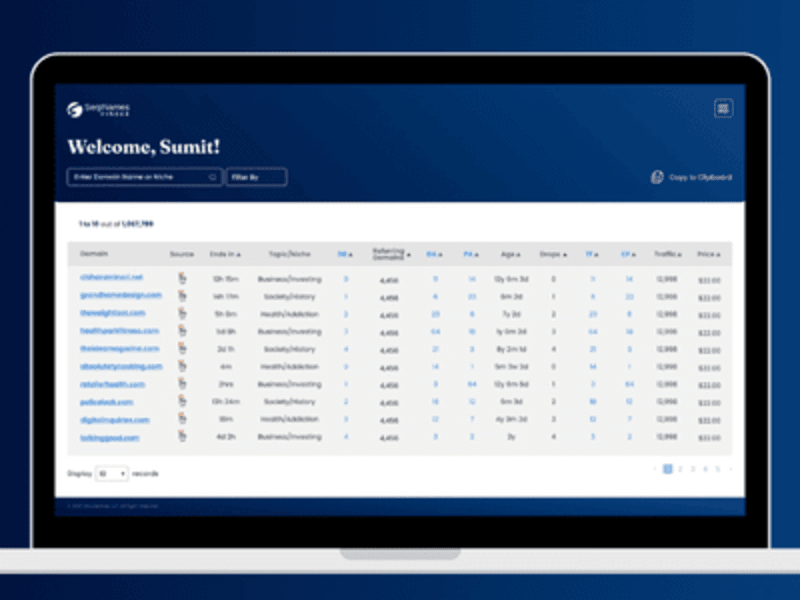 Cover image for Serpnames Finder
