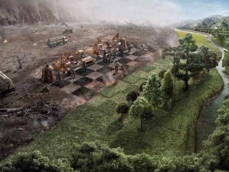 Cover image for What capitalism doesn’t get it is that there is no economy on a…