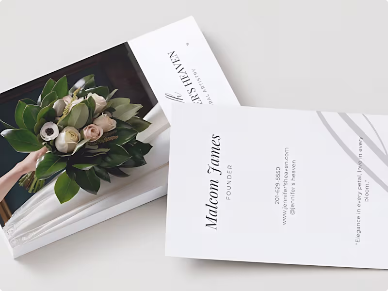 Cover image for Jennifer's Heaven | Brand Identity and Logo Design :: Behance