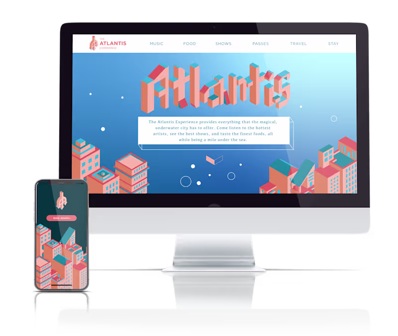 Cover image for The Atlantis Experience