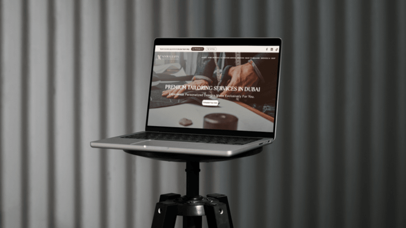 Cover image for Luxury Beauty Brand Website Design and SEO Optimization