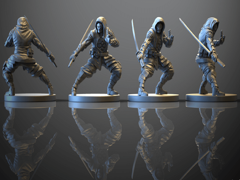 Cover image for You will get get best quality 3d character modeling texturing R