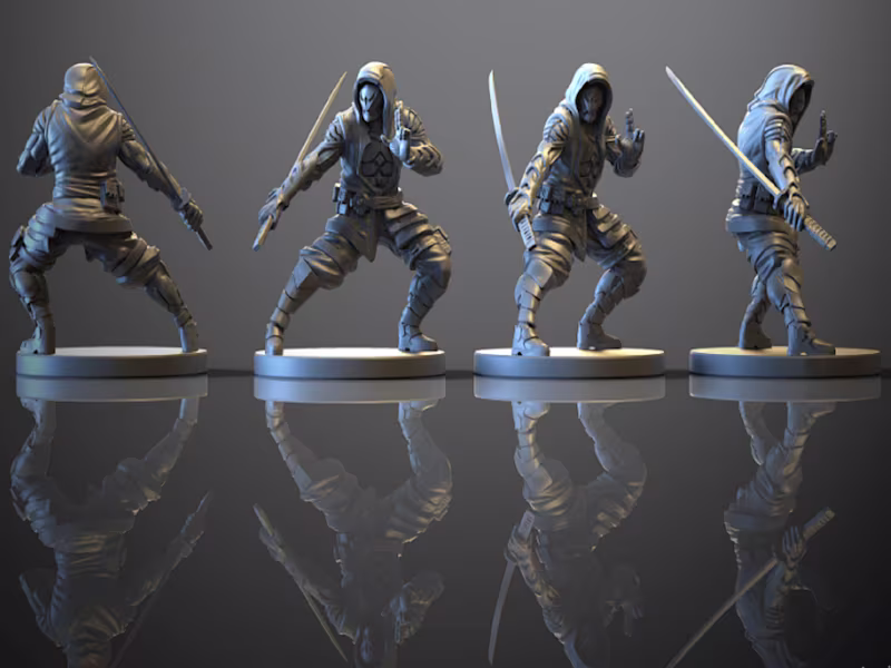 Cover image for You will get get best quality 3d character modeling texturing R