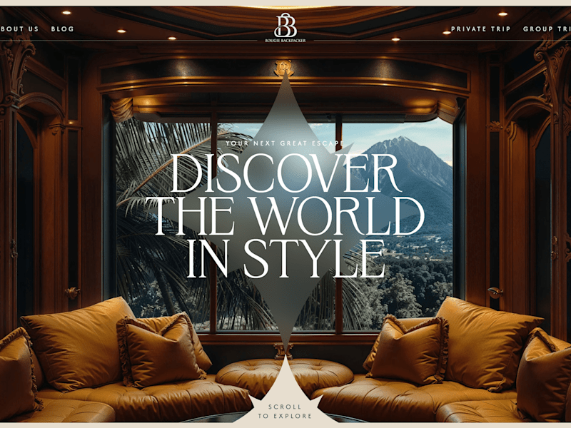 Cover image for Bougie Backpacker | Affordable Luxury Travel Adventures
