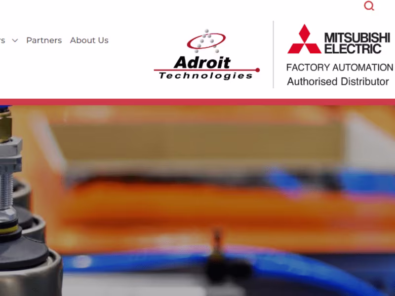 Cover image for Adroit Technologies Business Strategy