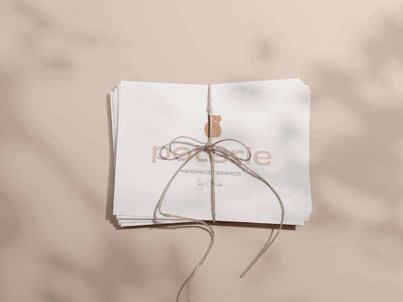 Cover image for Poterie Brand Identity Design