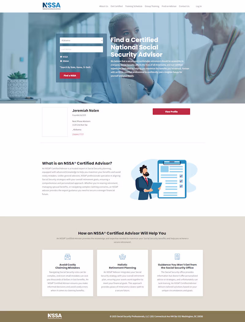 Cover image for Advanced Kajabi Membership Automation & Platform Revamp for NSSA